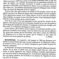 0697 - Page 693 - Diagnostic ou Diagnose [L. Hecht] / Diagomètre [C.-M. Gariel]