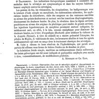 0068 - Page 64 - Diaphragmatique (Nerf). Pathologie. Névralgie Diaphragmatique [Albert Hénocque, Charles Éloy] (bibliographie) / Diaphragmatique (Plexus). Voy. Sympathique (Grand)