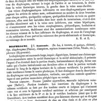 0070 - Page 66 - Diaphragmatiques (Vaisseaux) [Albert Hénocque, Charles Éloy] / Diaphragme / Anatomie [Albert Hénocque, Charles Éloy]