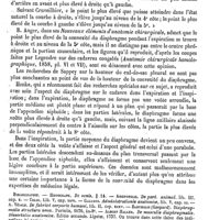 0073 - Page 69 - Diaphragme. Anatomie [Albert Hénocque, Charles Éloy] (bibliographie) / Développement [Albert Hénocque, Charles Éloy]
