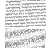 0093 - Page 89 - Diaphragme. Pathologie générale [Albert Hénocque, Charles Éloy] (bibliographie)