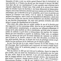 0127 - Page 123 - Diaprum [Amédée Dechambre] / Diarrhée [Du Cazal] / Généralité et Définition [Du Cazal]