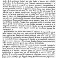 0131 - Page 127 - Diarrhée. Généralité et Définition [Du Cazal] / Classifications [Du Cazal]