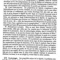0435 - Page 431 - Digitale. Emploi médical [Fonssagrives] / Toxicologie [Fonssagrives]