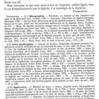 0438 - Page 434 - Digitale. Toxicologie [Fonssagrives] (bibliographie)