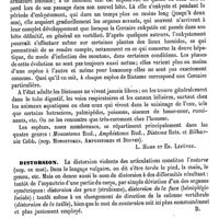 0810 - Page 806 - Distomes ou Distomiens [L. Hahn, Ed. Lefèvre] / Distorsion [Amédée Dechambre] / Disulféthionique (Acide) [Amédée Dechambre] / Disulfométholique (Acide) [Amédée Dechambre]