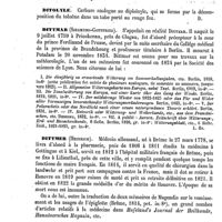 0811 - Page 807 - Disulfopropiolique (Acide) [Amédée Dechambre] / Dita [G. Planchon] / Ditérébène. Voy. Térébène / Ditolyle [Amédée Dechambre] / Dittmar (Siegmund-Gottfried) [L. Hahn] (bibliographie) / Dittmer (Les) [L. Hahn]