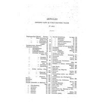 0813 - Page 809 - Articles Contenus dans le vingt-neuvième volume (1re série)