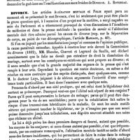 0102 - Page 98 - Divonne (Établissement hydrothérapique de) [A. Rotureau] / Divorce [Amédée Dechambre]