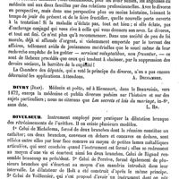 0105 - Page 101 - Divorce [Amédée Dechambre] / Divry (Jean) [L. Hahn] / Divulseur [L. H. Petit]