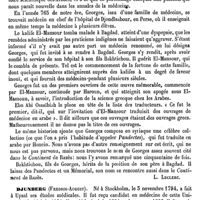 0108 - Page 104 - Djates (Les) [Amédée Dechambre] / Djebrel-Inde [G. Planchon] (bibliographie) / Djorgis ben Djabril (Georges fils de Gabriel) [L. Leclerc] / Djunberg (Fredrik-August) [A. Dureau] / Doazan (Pierre-Éloy) [L. Hahn]