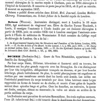0111 - Page 107 - Dobrzensky von Schwarzbrück (Jacob) [L. Hahn] (bibliographie) / Dobson (Les deux) [L. Hahn] / Dochmie [Ed. Lefèvre] / Docimasie [Amédée Dechambre]