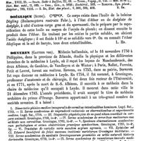 0118 - Page 114 - Dodonaea [H. Baillon] (bibliographie) / Doéglique (Acide) [L. Hahn] / Doeveren (Gautier van) [L. Hahn] / Dogmatisme [Amédée Dechambre]