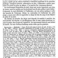 0130 - Page 126 - Doigt. Physiologie [Polaillon] (bibliographie)