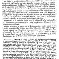 0160 - Page 156 - Doigt. Vices de conformation congénitaux [Polaillon] (bibliographie)
