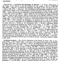 0195 - Page 191 - Doigt. Pathologie [Polaillon] (bibliographie)