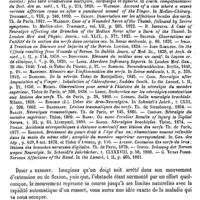 0260 - Page 256 - Doigt. Pathologie [Polaillon] (bibliographie)