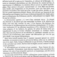 0314 - Page 310 - Doigt. Pathologie [Polaillon] (bibliographie)