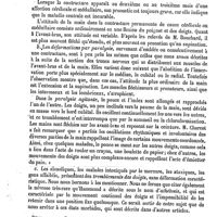 0325 - Page 321 - Doigt. Pathologie [Polaillon] (bibliographie)