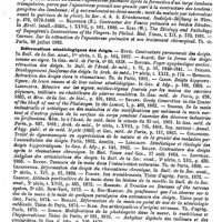 0327 - Page 323 - Doigt. Pathologie [Polaillon] (bibliographie) / Médecine opératoire [Polaillon]