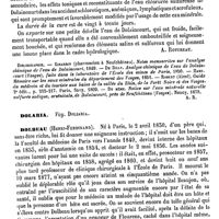 0360 - Page 356 - Dolaincourt (Eau minérale de) [A. Rotureau] (bibliographie) / Dolaria. Voy. Doliaria / Dolbeau (Henri-Ferdinand) [A. Chéreau]
