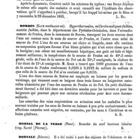 0411 - Page 407 - Dorpe (Jean-François van) [L. Hahn] / Dorres (Eaux minérales de) [A. Rotureau] / Dorsal de la verge (Nerf) [Amédée Dechambre] / Dorsale (Région) [Amédée Dechambre] / Dorsales (Artères et Veines) [Amédée Dechambre]