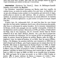 0571 - Page 567 - Drebbel (Cornelius van) [L. Hahn] (bibliographie) / Dreissène [Ed. Lefèvre] / Drejer (Joachim-Lund) [L. Hahn]