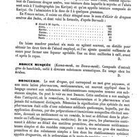 0581 - Page 577 - Drogue amère [Amédée Dechambre] / Drogue musquée [Amédée Dechambre] / Droguerie [Amédée Dechambre] / Droguiste (Hygiène professionnelle). Voy. Chimiste