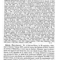 0611 - Page 607 - Dubois (Les) [A. Chéreau] (bibliographie) / Dubois (Émile-Amable) [Amédée Dechambre]