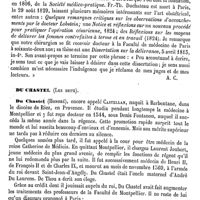 0629 - Page 625 - Duchateau (François-Thomas) [A. Chéreau] / Du Chastel (Les deux) [L. Hahn] (bibliographie)