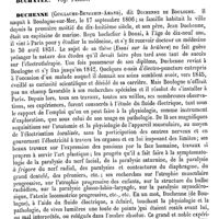 0630 - Page 626 - Du Chastel (Les deux) [L. Hahn] (bibliographie) / Duchatel. Voy. Parent / Duchenne (Guillaume-Benjamin-Amand) [A. Chéreau]