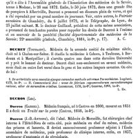 0636 - Page 632 - Ducrest (Joseph-François) [A. Chéreau] / Ducret (Toussaint) [L. Hahn] (bibliographie) / Ducros (Les) [L. Hahn]