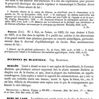 0637 - Page 633 - Ducros (Les) [L. Hahn] (bibliographie) / Ducrotay de Blainville. Voy. Blainville / Dudaïm [G. Planchon] / Dude de Laon [A. Chéreau]