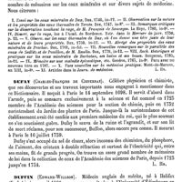 0640 - Page 636 - Duel [Amédée Dechambre] / Dufau (M.-A.-J.) [L. Hahn] (bibliographie) / Dufay (Charles-François de Cisternay) [L. Hahn] / Duffin (Edward-Willson) [L. Hahn]
