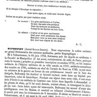 0645 - Page 641 - Dufour de la Crespellière (Philippe-Sylvestre) [A. Chéreau] (bibliographie) / Dufresnoy (André-Ignace-Joseph) [A. Chéreau]