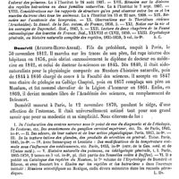 0660 - Page 656 - Duméril (André-Marie-Constant) [A. Chéreau] (bibliographie) / Duméril (Auguste-Henri-André) [L. Hahn] / Dummeiri, Domeyri [G. Planchon] / Dumont (Les) [A. Chéreau]