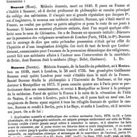 0664 - Page 660 - Dunal (Michel-Félix) [L. Hahn] (bibliographie) / Duncan (Les) [L. Hahn]