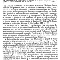 0697 - Page 693 - Dure-mère. Pathologie [E. Lancereaux] (bibliographie)
