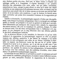 0698 - Page 694 - Dure-mère. Pathologie [E. Lancereaux] (bibliographie)