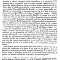 0711 - Page 707 - Dure-mère. Pathologie [E. Lancereaux] (bibliographie)