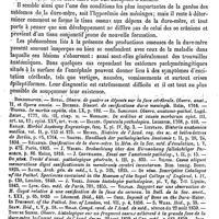 0713 - Page 709 - Dure-mère. Pathologie [E. Lancereaux] (bibliographie)