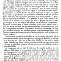 0714 - Page 710 - Dure-mère. Pathologie [E. Lancereaux] (bibliographie)