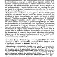 0719 - Page 715 - Durillon [Amédée Dechambre] / Duringe (Louis) [L. Hahn] (bibliographie) / Durio (L.) [H. Baillon]