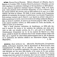 0724 - Page 720 - Duroy, ou peut-être Desroy (Henry) [A. Chéreau] (bibliographie) / Dürr (Philipp-Paulus-Theodor) [L. Hahn] / Durtal (Eaux minérales de) [A. Rotureau]
