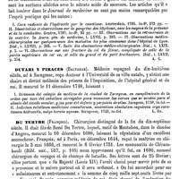 0726 - Page 722 - Dusol (Philippe) [A. Chéreau] / Dussaussoy (André) [A. Chéreau] (bibliographie) / Dutari y Piraces (Baltazar) [L. Hahn] / Du Tertre (François) [A. Chéreau] / Dutertre (P.) [A. Chéreau]