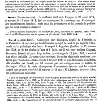 0730 - Page 726 - Duval (Les) [A. Chéreau] (bibliographie)