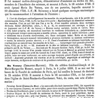0736 - Page 732 - Du Verney (Les) [A. Chéreau] (bibliographie)