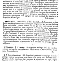 0749 - Page 745 - Dynamique [C.-M. Gariel] / Dynamisme [Amédée Dechambre] / Dynamite / Chimie [Amédée Dechambre] / Emploi médical [Charles Éloy]
