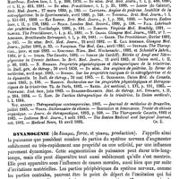 0760 - Page 756 - Dynamite. Emploi médical [Charles Éloy] (bibliographie) / Dynamogénie [C. E. Brown-Séquard]