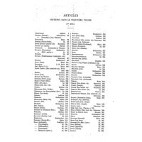 0765 - Page 761 - Articles contenus dans le trentième volume (1re série)